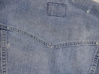 Aeropostale women's Denim Jacket Size L - Light Wash - Thumbnail 6