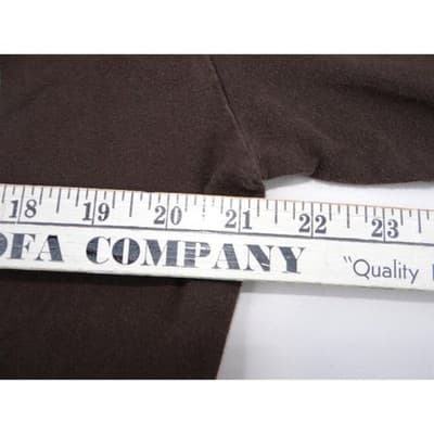 Old Navy Mens Large Graphic T Shirt Rocksteady Kingston Reggae Festival Brown - Thumbnail 4