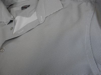 Van Heusen Men's Dress Shirt Size 2XL White - Thumbnail 3