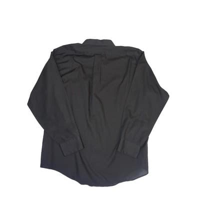 Van Heusen Men's Black Long Sleeve Dress Shirt - XL - Thumbnail 5