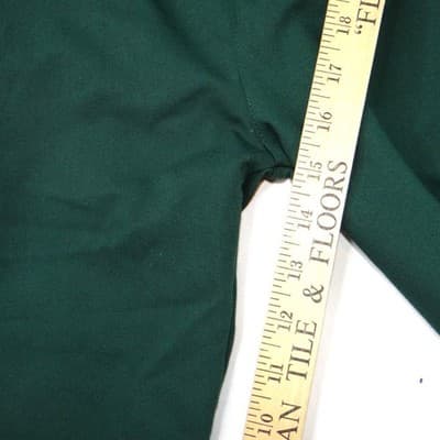 Boys Dark Green Dress Pants with Striped Suspenders Size 6-7T Formal Trousers - Thumbnail 7