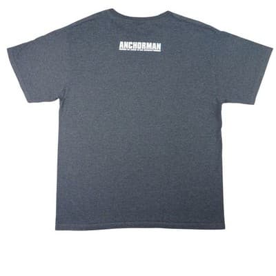 Anchorman The Legend of Ron Burgundy T Shirt Men's Large Graphic Tee Movie Quote - Thumbnail 3