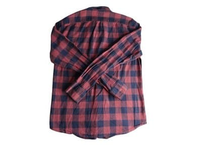 J. Crew Mercantile Plaid Button-Up Shirt - Size M - Thumbnail 5