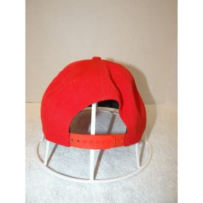 Elope Red Building Block Snapback Hat Customizable Brick Base Plate Flat Brim - Thumbnail 3