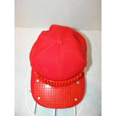 Elope Red Building Block Snapback Hat Customizable Brick Base Plate Flat Brim - Thumbnail 2