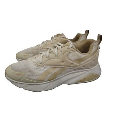 Reebok Women's Sneakers Beige Size 7.5 Running Athleisure - Thumbnail 3
