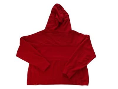 Tommy Hilfiger Red Hoodie - Sport Collection - Thumbnail 3