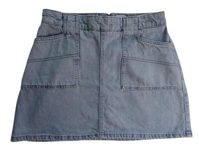BDG Urban Outfitters Denim Mini Skirt - Size M - Thumbnail 2
