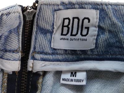 BDG Urban Outfitters Denim Mini Skirt - Size M - Thumbnail 4