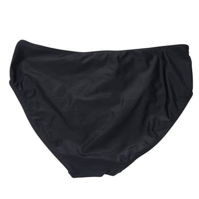 NWT-Fullfitall Swimsuits Womens Plus Size 18 Black High Waist Bikini Bottom - Thumbnail 5
