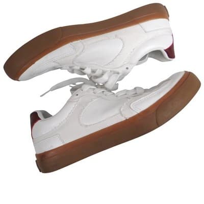 Blowfish Malibu Women White Gum Sole Sneakers Shoes Size 6M