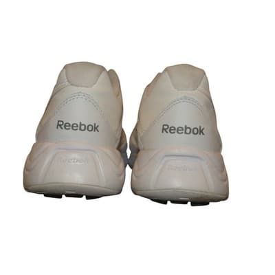 Reebok DMXMAX White Leather Wide 2E Walking Shoes Men's Size 8 - Thumbnail 4