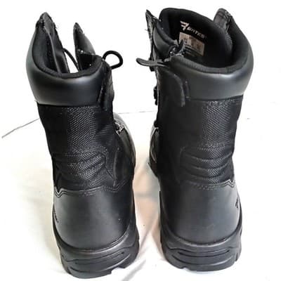Bates Mens GX-8 GORE-TEX Side Zip Waterproof Tactical Boots Black 10.5 - Thumbnail 5