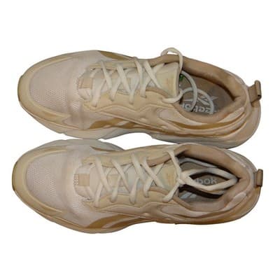 Reebok Women's Sneakers Beige Size 7.5 Running Athleisure - Thumbnail 8