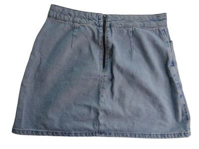 BDG Urban Outfitters Denim Mini Skirt - Size M - Thumbnail 5
