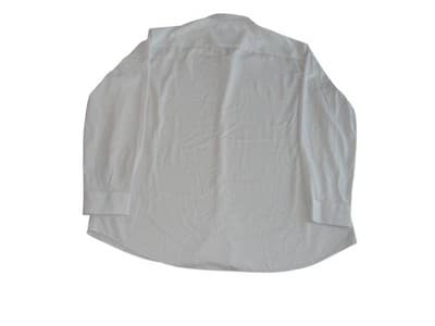 SHIELD-X Slim Fit Dress Shirt - White 4XL - Thumbnail 5