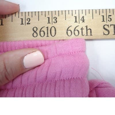 Athletic Works Kids Pink Sweatpants Joggers Size XL 14 16 Recycled Polyester - Thumbnail 3