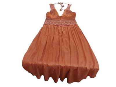 Jolie & Joy Feminine Coral Midi Dress - Size XL - Thumbnail 4