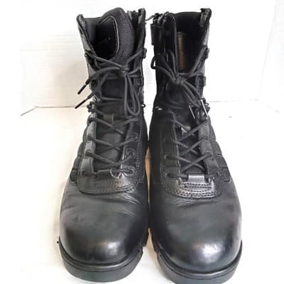 Bates Mens GX-8 GORE-TEX Side Zip Waterproof Tactical Boots Black 10.5 - Thumbnail 4