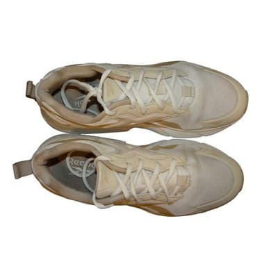 Reebok Women's Sneakers Beige Size 7.5 Running Athleisure - Thumbnail 4