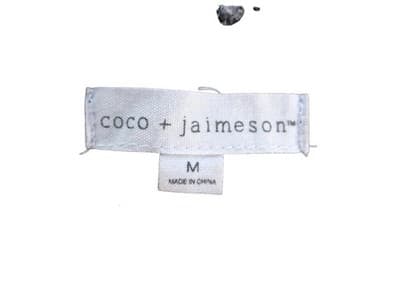 Coco + Jaime Son Long Sleeve Ribbed Bodysuit - Size M - Thumbnail 2