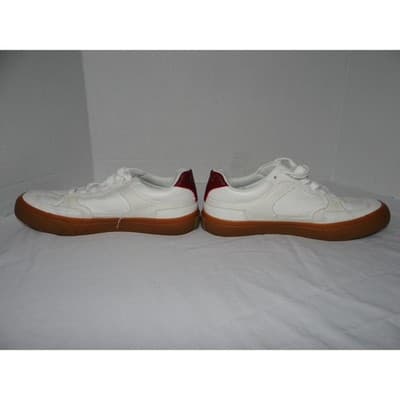 Blowfish Malibu Women White Gum Sole Sneakers Shoes Size 6M - Thumbnail 4