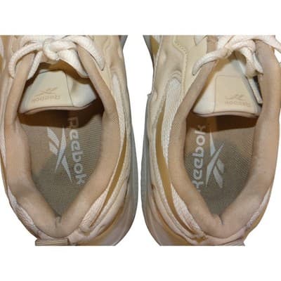 Reebok Women's Sneakers Beige Size 7.5 Running Athleisure - Thumbnail 12