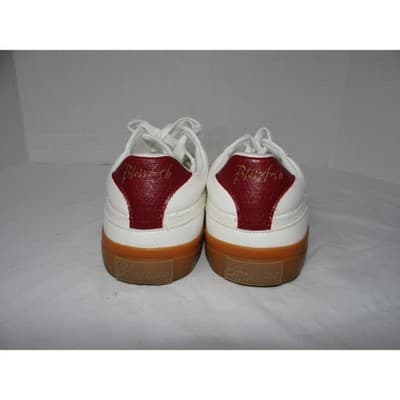 Blowfish Malibu Women White Gum Sole Sneakers Shoes Size 6M - Thumbnail 6