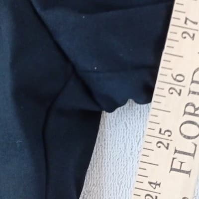 NWT-Sam Edelman Norah Black Wide Leg Ankle Pants Womens Size 14 Career Trousers - Thumbnail 7
