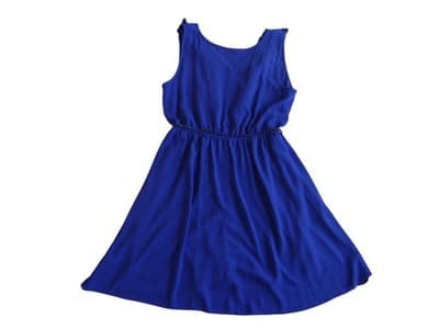 Elegant Ruffled V-Neck Dress by Have - Size L - Thumbnail 4