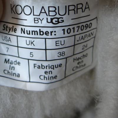 Koolaburra by UGG Women's Brown Suede Sheepskin Lined Boots Style 1017090 Size 7 - Thumbnail 7