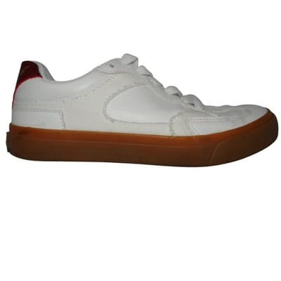 Blowfish Malibu Women White Gum Sole Sneakers Shoes Size 6M - Thumbnail 2
