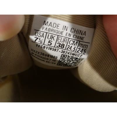 Reebok Women's Sneakers Beige Size 7.5 Running Athleisure - Thumbnail 2