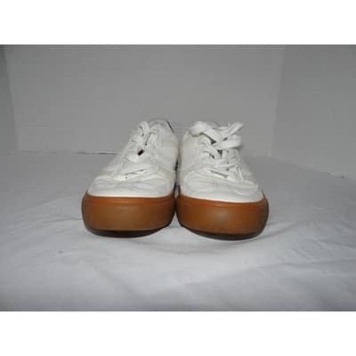 Blowfish Malibu Women White Gum Sole Sneakers Shoes Size 6M - Thumbnail 5