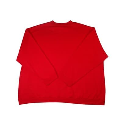 Nucleus Woman Red Christmas Graphic Sweatshirt Santa Nutcracker Snowman Bells - Thumbnail 7