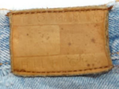 Y2K Tommy Hilfiger Women's Denim Shorts Light Wash - Thumbnail 8