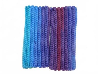 Handmade Crochet Hand Warmers Lot 3 - Thumbnail 5