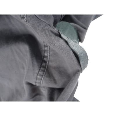 Express Gray Utility Jacket Women's Size L Patches Military Style - Thumbnail 12