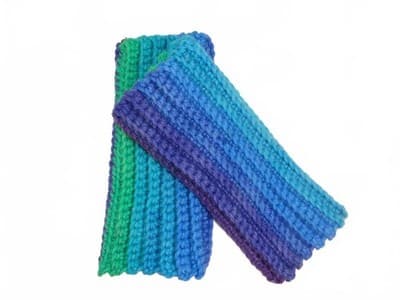 Handmade Crochet Hand Warmers Lot 3 - Thumbnail 4