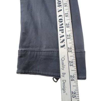 Express Gray Utility Jacket Women's Size L Patches Military Style - Thumbnail 9