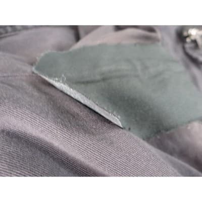 Express Gray Utility Jacket Women's Size L Patches Military Style - Thumbnail 20