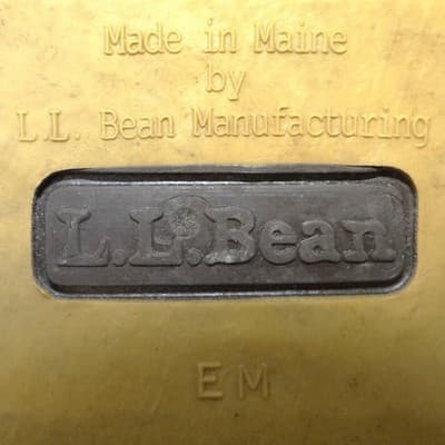 LL Bean Boots Mens 7 M Brown Leather Rubber Gumshoe Moccasin Duck Boots Made USA - Thumbnail 9
