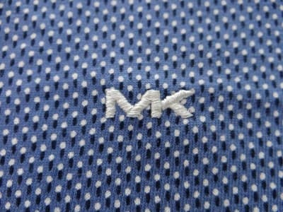 Stylish Michael Kors Blue Polka Dot T-Shirt - Thumbnail 4