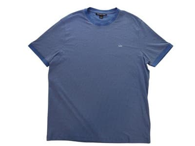 Stylish Michael Kors Blue Polka Dot T-Shirt