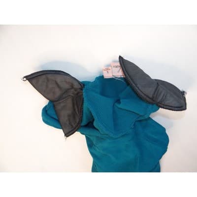 Vintage Jaclyn Smith Teal Mock Neck Sleeveless Knit Sweater Vest Top Women's L - Thumbnail 7