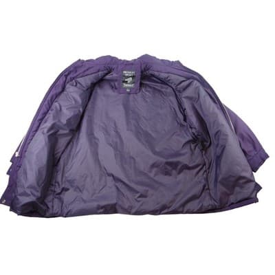 Bromley Sport Purple Quilted Lined Zip Jacket Women Sz L Thermo Loft Insulation - Thumbnail 3