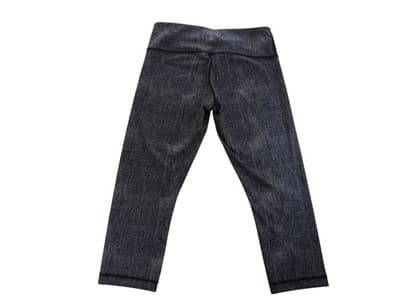 Lululemon High-Rise Leggings - Denim Print XS/S - Thumbnail 2