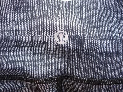 Lululemon High-Rise Leggings - Denim Print XS/S - Thumbnail 4