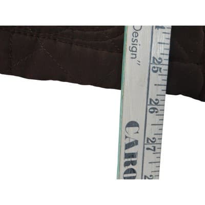 Esprit Quilted Hooded Toggle Jacket Brown Women's Size Medium Cozy Warm Winter - Thumbnail 8