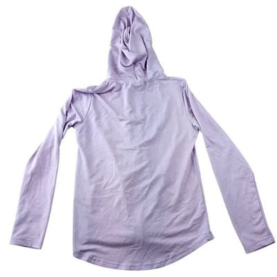 32 Degrees Cool Womens XS Lavender Purple Full Zip Lightweight Hoodie Jacket - Thumbnail 4